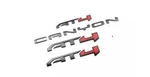 2023-2024 Gmc Canyon AT4 Black Emblem Kit 86557055 Piece Genuine Oem. Fixed Price $78.00.