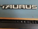 92 93 94 95 Ford Taurus Rear Lid Gate Emblem Logo Badge Sign Symbol Oem A40875. Fixed Price $9.99.