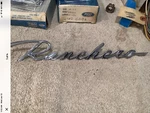 Nos 1961 Ford Ranchero Fender Emblem C1DZ-16098-C. Fixed Price $76.00.