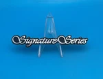 1998-2002 Lincoln Town Car Signature Series Emblem 4.375'' Oem F8VB54297A74BA. Fixed Price $17.89.