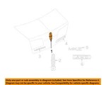 Ford Oem 10-12 Mkz Trunk Lid Exterior Trim-emblem 9H6Z5442528A. Fixed Price $20.15.
