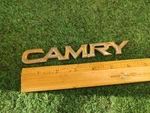 97 98 99 00 01 Toyota Camry Gold Rear Trunk Emblem Ornament Badge Logo 1S1. Fixed Price $19.99.