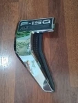 2021-2023 Ford F150 Xlt Lh Side Fender Vent Emblem Logo Chrome Oem. Fixed Price $30.00.
