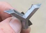 1955 1958 Plymouth Oem Mopar Front Chrome Letter "y" Hood Emblem. Fixed Price $35.00.