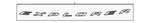 Genuine Ford Ornament Trim Panel RB5Z-9942528-C. Fixed Price $105.42.