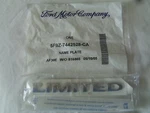 Nos 2005 Ford 500 Freestyle Mercery Montego "limited" Emblem 5F9Z-7442528-CA. Fixed Price $19.99.