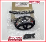 2019-2024 Toyota Corolla Hatchback Se Blackout Emblem Overlay Kit Genuine Oem. Fixed Price $102.90.