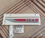 Oem 2015 2021 Volkswagen Gti Right Emblem Badge Logo Vw 5G0-853-688-AS-JZQ. Fixed Price $40.00.