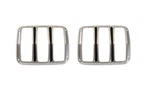 Ford Mustang 1964 66 C5ZZ-13489-S Scott Drake Tail Light Bezels Satin Pair. Fixed Price $64.00.