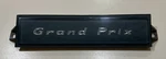 1967 Pontiac Grand Prix Original Gm Dash Emblem Lucite. Fixed Price $59.99.