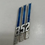 Vintage 60 S Ford Galaxie 500 Xl Ltd 352 Fender Ornament Badge #C6AB-16237-E. Fixed Price $39.95.