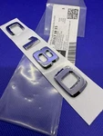 Mercedes C180 Rear Original Logo Badge Emblem A2038173815 New W203 W206. Fixed Price $69.44.