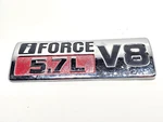 2007-2013 Toyota Tundra Iforce 5.7L V8 Emblem Badge Left Fender A005 Lh. Fixed Price $10.00.