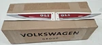 17A853688/688A Jzq Brand New Genuine Vw Set Emblem "gli" Red/chrome Jetta 19-21. Fixed Price $55.95.