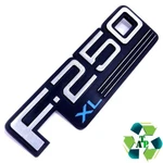 92-96 Ford F-250 Xl Fender Emblem Nameplate Oem Side F3TZ-16720-E Badge 93 94 95. Fixed Price $14.00.