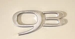 Genuine Oem Saab 9-3 Updated Rear Trunk Emblem Badge 2011 2012. Fixed Price $24.99.