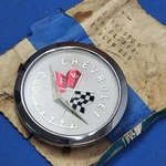 1956-1957 Corvette Front & Rear Emblem Set 3725754 Nos. Fixed Price $199.99.