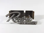 Oem 1979 1980 1981 Buick Riviera Grille Emblem Nameplate Badge 1261386. Fixed Price $39.99.