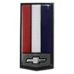 New Trim Parts Front Nose Header Panel Emblem For 1986-1992 Camaro Z28 Iroc-z Rs. Fixed Price $49.99.