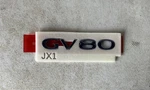 New Oem 2021 2022 Hyundai Genesis 'GV80' Rear Trunk Emblem Badge Chrome. Fixed Price $32.00.