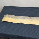1987-1994 Chevrolet Silverado Emblem Nos 1993 Gray Tailgate Decal 15961875. Fixed Price $129.99.