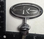 Buick Riviera Circa 1987 Hood Ornament Like 25522853 -no Part # On Emblem 6878. Fixed Price $32.00.