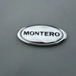 2003-2006 Mitsubishi Montero Right Fender Emblem Oem MR533440. Fixed Price $19.97.