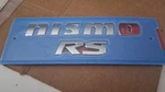 Genuine Nissan Juke Nismo Rs Rear Trunk Emblem Badge Oem New 84895-3YW3A. Fixed Price $89.99.
