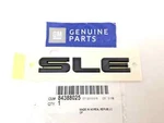 Gmc Oem 2019-2021 Terrain Black "sle" Outside Pillar Nameplate 84388025 Nip. Fixed Price $28.00.