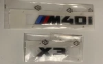 Genuine New Bmw G01 Gloss Black Trunk Emblem "X3 M40I" Lettering Decal Badge. Fixed Price $159.99.