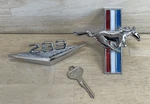Scott Drake Emblem Mustang C5ZZ-16228-D Key & 289 Lot Of 3. Fixed Price $23.95.