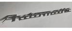 Original Bmw E3 E10 Automatic Emblem Badge 51141802320 For Nk 1600 1800 2002. Fixed Price $74.99.