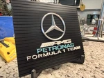 Mercedes F1 Team Logo Display Wall Art Sign Decor For Collector Racing Gift. Fixed Price $25.00.