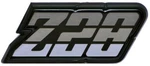 1980-81 Camaro Z28 Fuel Door Emblem Charcoal With Hardware. Fixed Price $80.74.