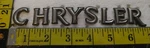 Chrysler Lebaron Circa '89 Trunk Letters Emblem 4017287 (4322). Fixed Price $80.00.