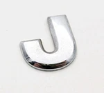 1993-1995 Jeep Grand Cherokee Chrome Logo Badge Symbol Sign. Fixed Price $14.99.