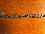 Ford F-series Truck Emblem Baak 8125622 Used. Fixed Price $29.99.
