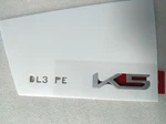 Rear Trunk K5 Emblem (in Silver) Fit On 2025 2026 Kia / Hybrid. Fixed Price $30.08.