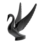 United Pacific 72016 Hood Ornament Black, Swan Design, Stud Mount, Die Cast,. Fixed Price $103.88.