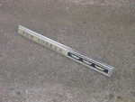 1965 Chrysler New Yorker Quarter Panel Emblem Nameplate. Fixed Price $195.00.