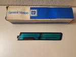 Oem 1991-1992 Gm Chevy Camaro Rs Rocker Panel Emblem Dark Teal Genuine. Fixed Price $174.95.
