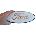 Ford Truck White Emblem 9' Badge Grill Front Tailgate Expedition Explorer Ranger. Fixed Price $24.99.