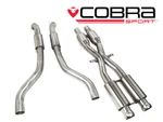 Cobra 2.5" Exhaust Front Pipes & Sport Cats For Bmw M3 E90 E92 E93 (07-12). Fixed Price $2084.18.