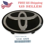 Toyota Front Grille Emblem Logo Highlander 2017 2018 2019 Facelift. Fixed Price $36.39.