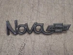 Vtg 1973 74 Chevrolet Chevy Nova Car Vehicle Trunk Bowtie Emblem Badge 327513. Fixed Price $29.99.