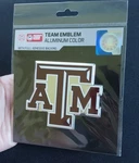 Ncaa Texas A&m Aggies Logo Nos Sealed New Car Truck Laptop Team Emblem. Fixed Price $12.91.