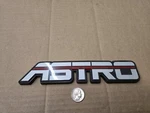 Chevy Oem Astro 7/8" Vintage Emblem Badge Logo Nameplate Insignia 15594599. Fixed Price $49.99.