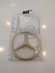 Mercedes Benz 560SL Genuine Trunk Star Emblem Badge 86-89 R107 1077580458 Gold. Fixed Price $49.00.