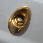 Infiniti Q45 Power Antenna Base/top Nut/sleeve Gold Color 1998-2001. Fixed Price $124.99.