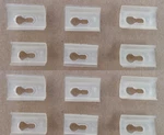 12 Nos Side Window Reveal Clips! Fits: All 1969-79 Cadillac Eldorado Deville Etc. Fixed Price $28.00.